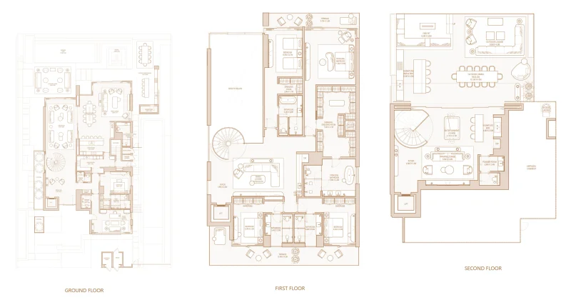 5.0 bedrooms villa - Four Seasons Private Residences Abu Dhabi at Saadiyat Beach