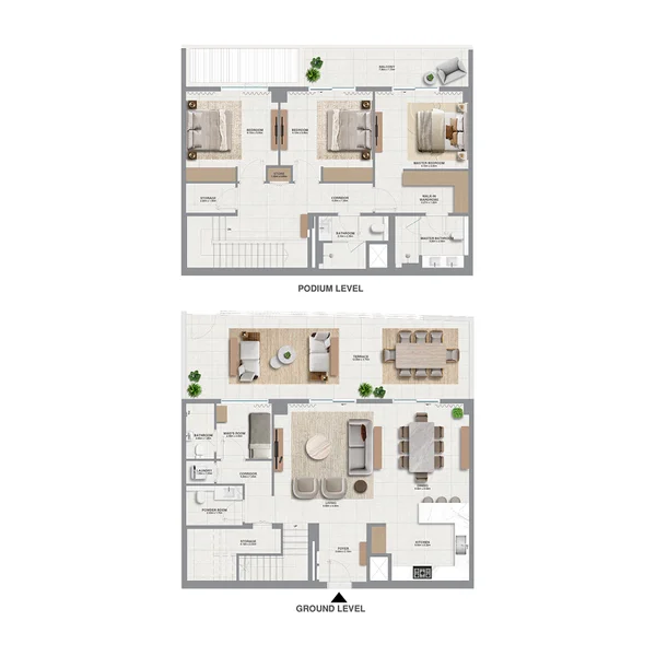 3 bedroom Townhouse -  Golf Meadow
