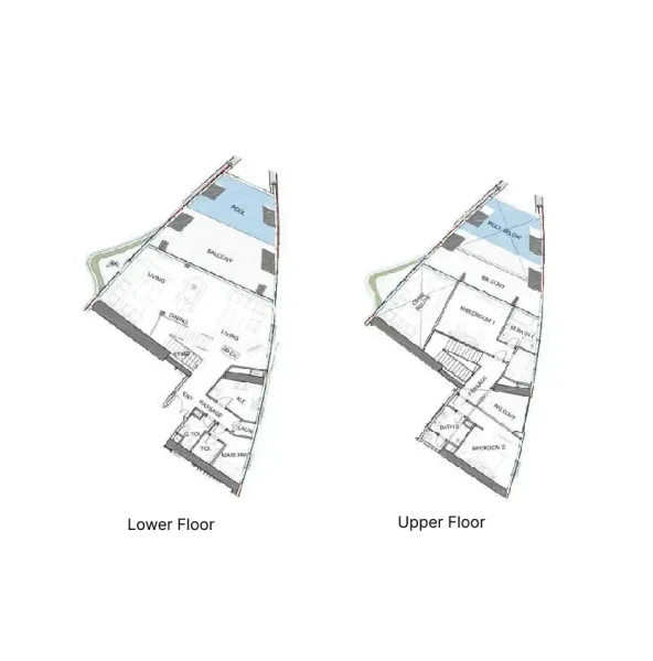 2.5 bedrooms duplex - Safa One de Grisogono