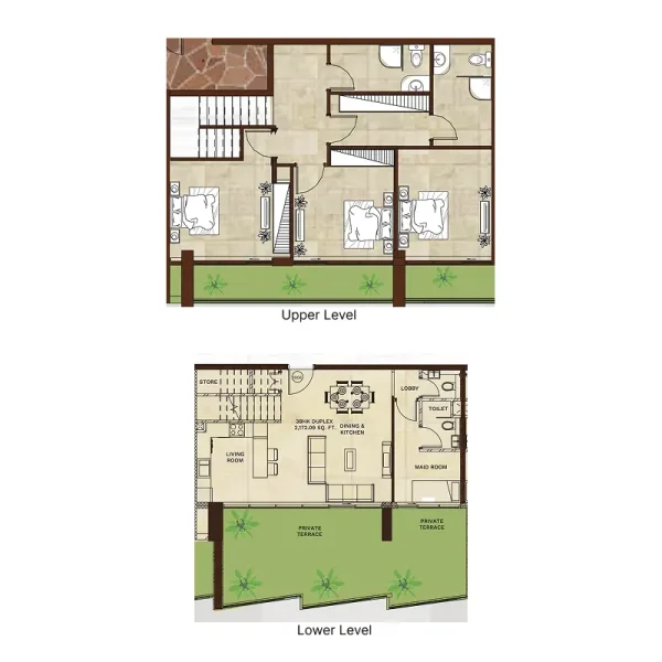 3.0 bedrooms duplex - Gateway by Premier Choice
