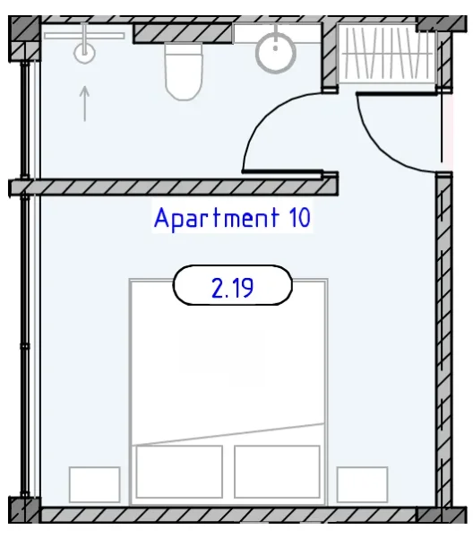 1.0 bedroom apartments - Ubud Dream