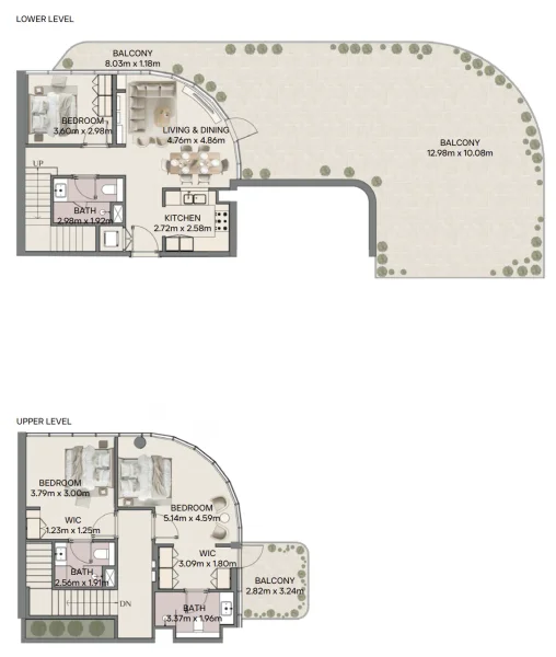 3.0 bedrooms duplex - Mirasol II