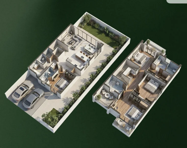 4.5 bedrooms townhouse - Sukoon by Sanzen