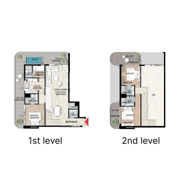 3.0 bedrooms duplex - Confident Preston