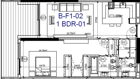 1.0 bedroom apartments - Gateway Porto Al Zorah