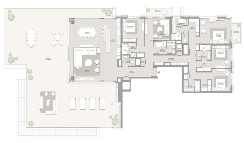 4.0 bedrooms apartments - City Walk Crestlane