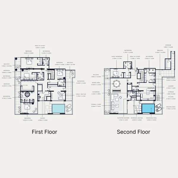 4.0 bedrooms penthouse - Riviera Azure