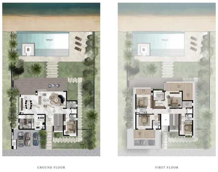 5.0 bedrooms villa - Jacob and Co Beachfront Living