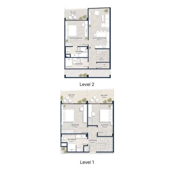 3.0 bedrooms duplex - Sekar