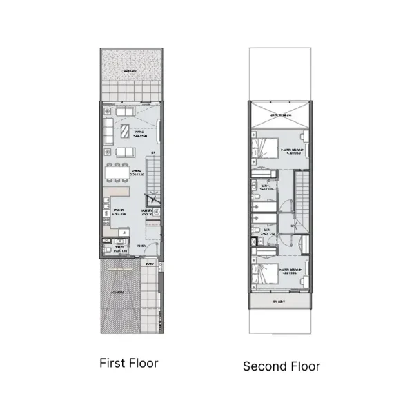 2.0 bedrooms townhouse - Verdana VI