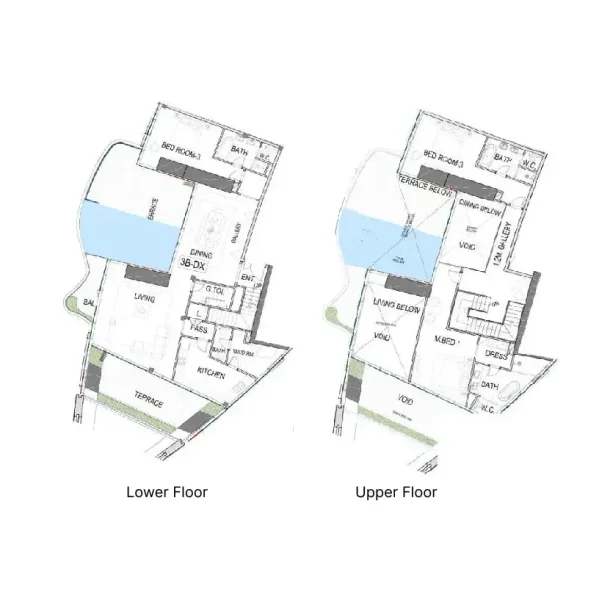 3.5 bedrooms duplex - Safa One de Grisogono