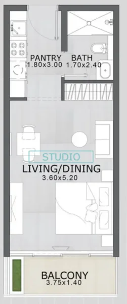 0.0 bedroom apartments - Floarea Skies