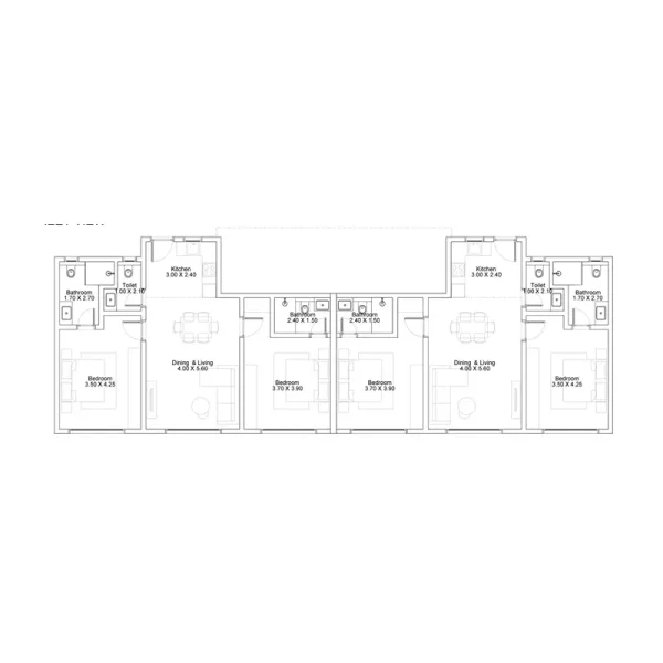 2.0 bedrooms apartments - Hawana Salalah - Amazi