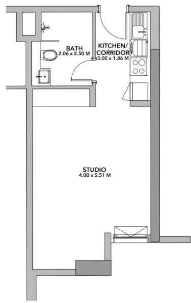 0.0 bedroom apartments - Blue Pearls