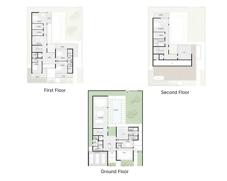 6.0 bedrooms villa - Sequoia