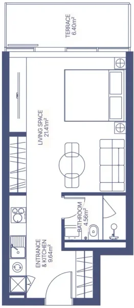 0.0 bedroom apartments - Gianfranco Ferre Residences