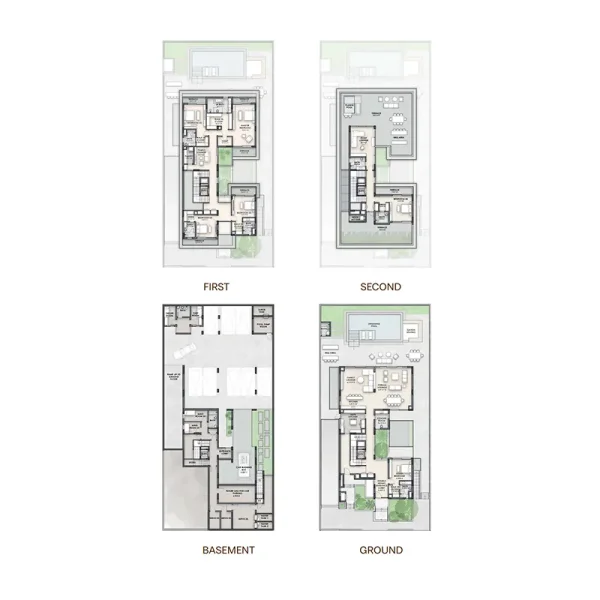 6.0 bedrooms villa - Nineteen Riviera Lagoon