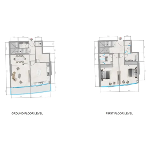 2.0 bedrooms duplex - Orchid Towers Phase 1