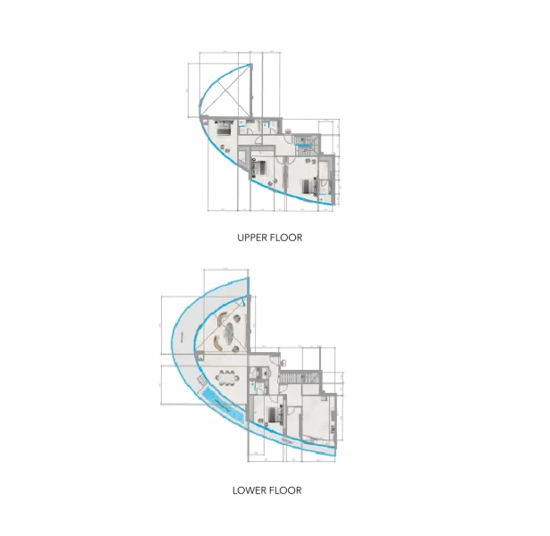 4.0 bedrooms duplex - Orchid Towers Phase 1
