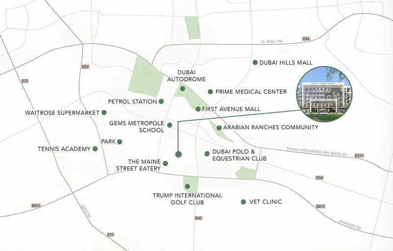 Laya Courtyard preview 3