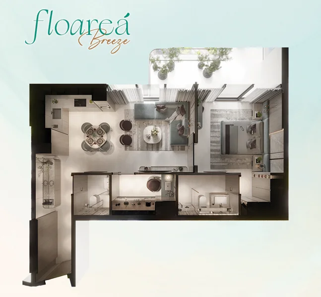 1 bedroom Apartments - Floarea Breeze by Mashriq Elite