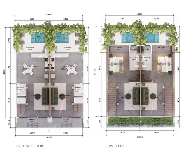 1.0 bedroom townhouse - The One