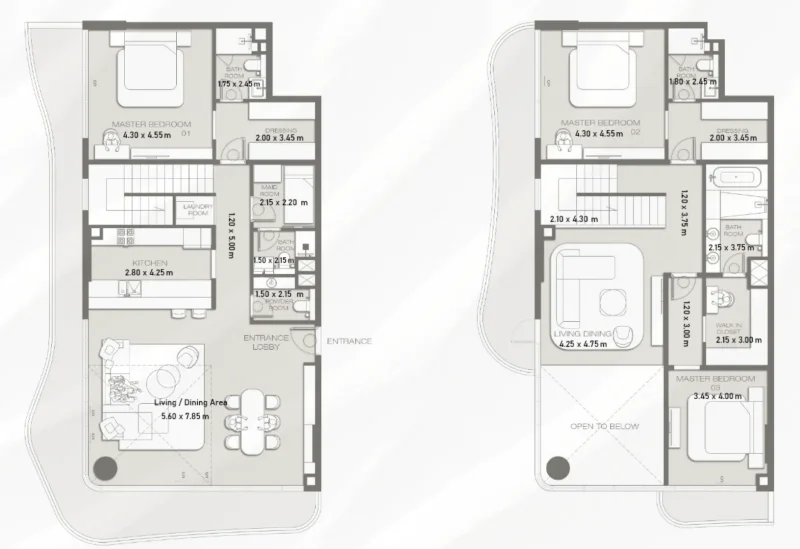 3.0 bedrooms penthouse - CDS Wave