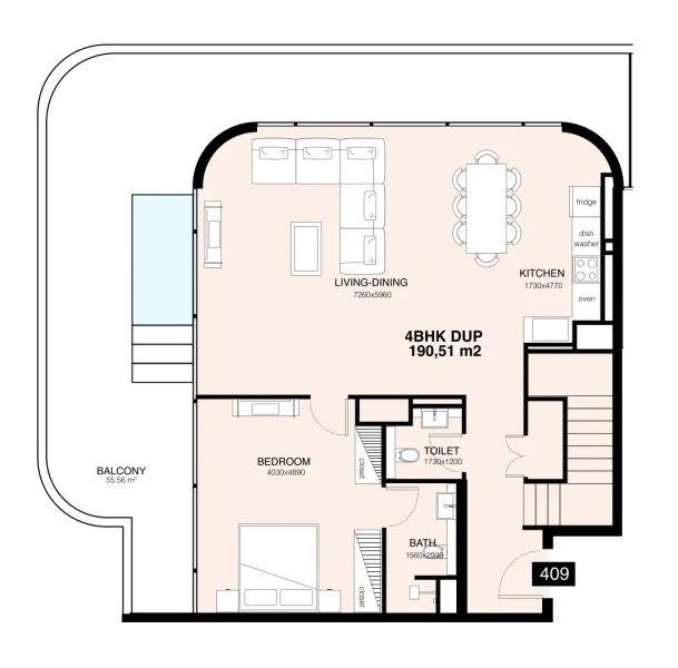 4.0 bedrooms apartments - Villa Del Gavi