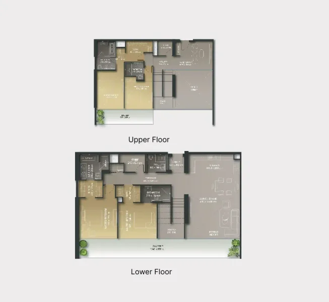 4.0 bedrooms duplex - Olaia Residences
