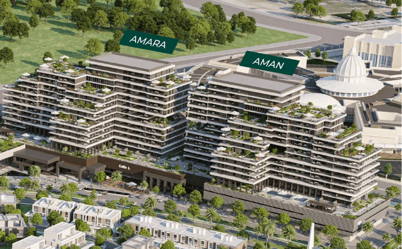 Aman & Almara buildings