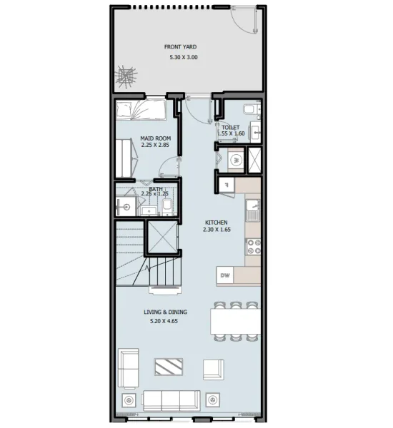 4.0 bedrooms townhouse - Selina Bay