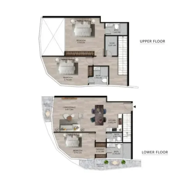 3.0 bedrooms duplex - The Beach House