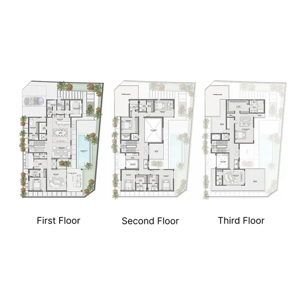 6 bedroom + pool Villa -  Selora Residences