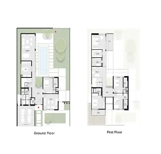 5.5 bedrooms villa - Masaar 3 Phases 1 and 2