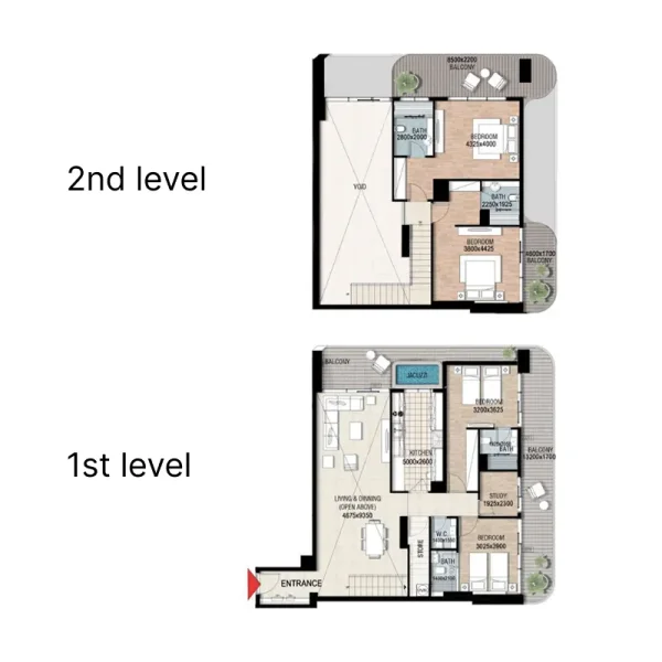 4.0 bedrooms duplex - Confident Preston