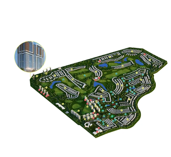 Damac Hills - Golf Gate 2 preview 3