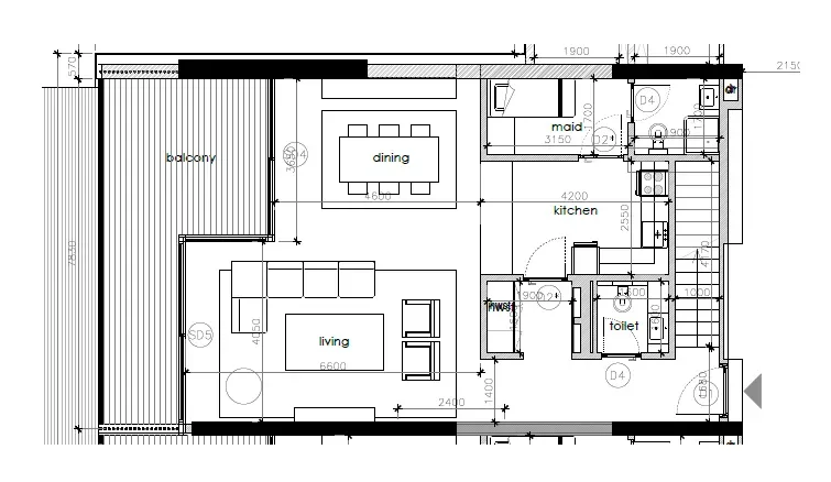 2.0 bedrooms apartments - Gateway Porto Al Zorah