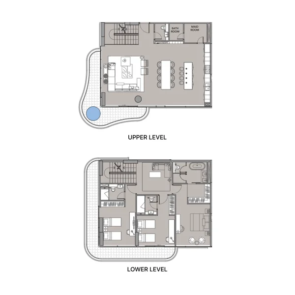 3 bedroom Penthouse - Beach Walk 4