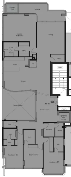 4.0 bedrooms penthouse - Bonds Avenue