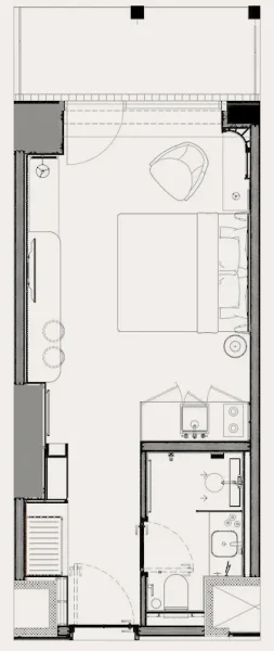 0.0 bedroom apartments - Next Radisson BLU