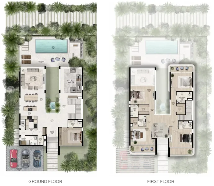 5.0 bedrooms villa - Manchester City Yas Residences by Ohana