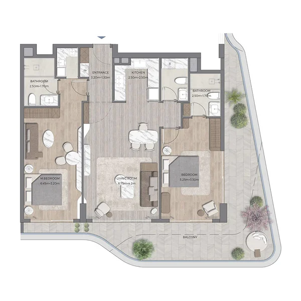 2 bedroom Apartments -  Tomorrow 166
