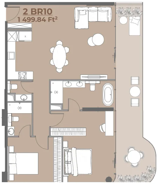 2.0 bedrooms apartments - House of WELL 1 and 2