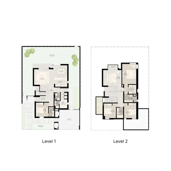 4.0 bedrooms villa - The Wilds