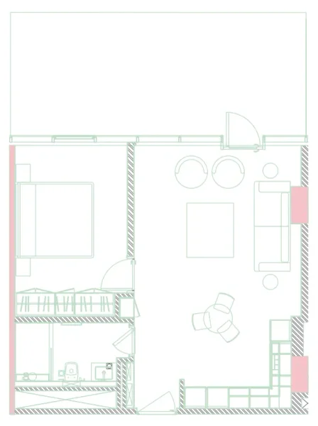 1.0 bedroom apartments - The Pad by Omniyat