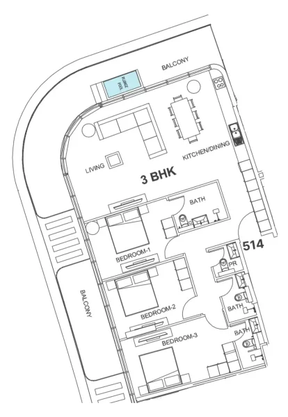 3.0 bedrooms apartments - Villa Del Garda