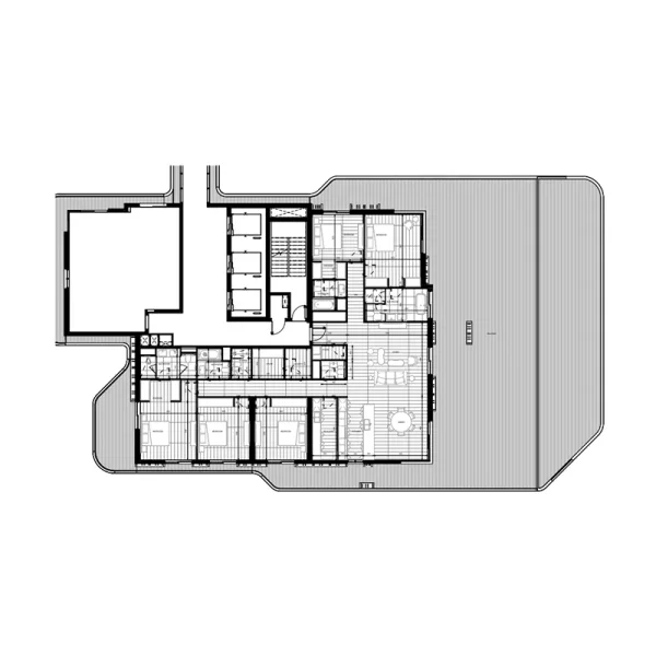 5.0 bedrooms villa - Nikki Beach Residences