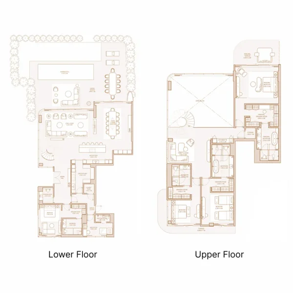 4.0 bedrooms apartments - Four Seasons Private Residences Abu Dhabi at Saadiyat Beach