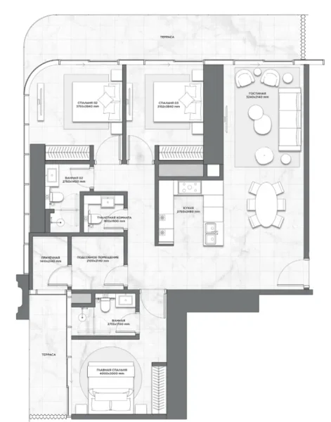 3.0 bedrooms apartments - Trump International Resort