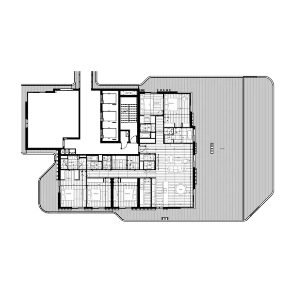 5.5 bedrooms apartments - Nikki Beach Residences
